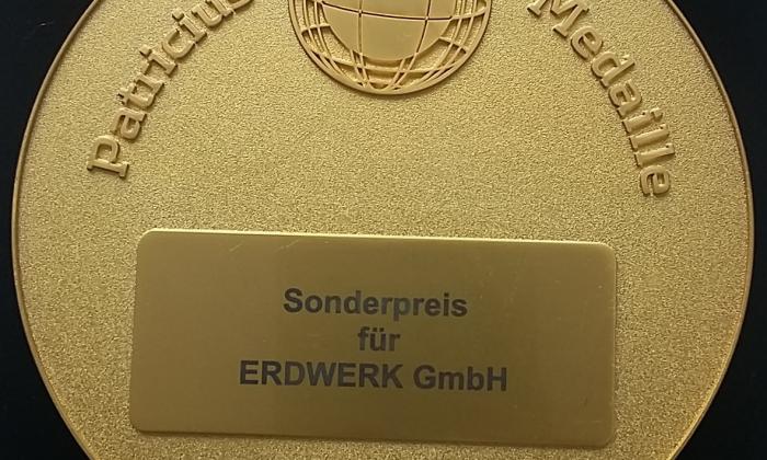 Sonderpreis des Bundesverbandes Geothermie_ERDWERK