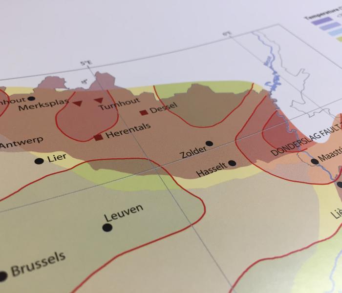 Beerse Geothermal Map