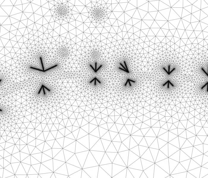 Düker Simulationsbild