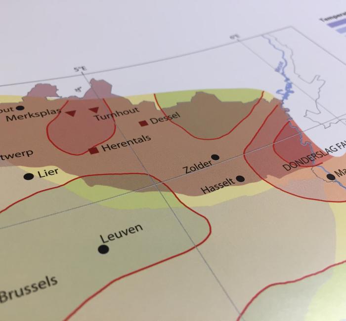 Beerse Geothermal Map