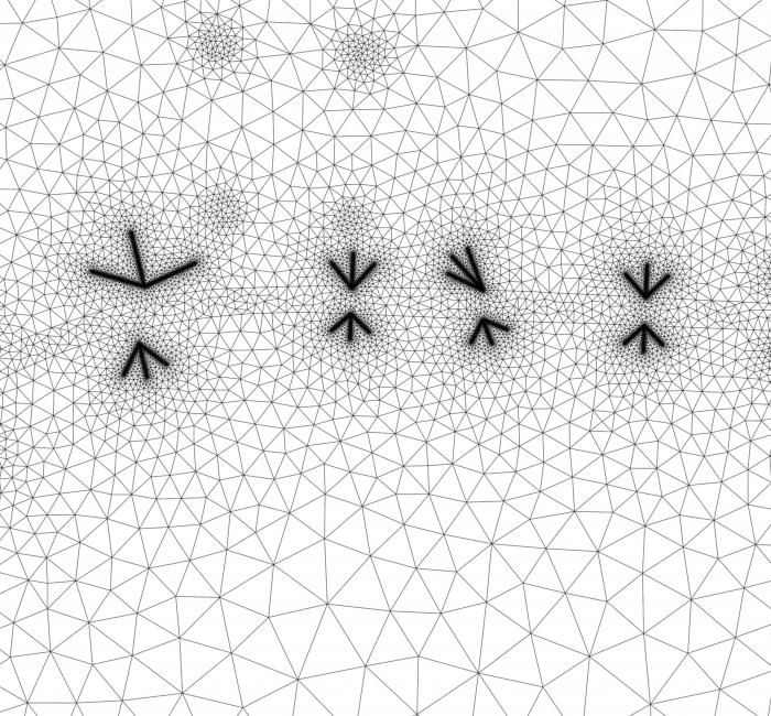 Düker Simulationsbild