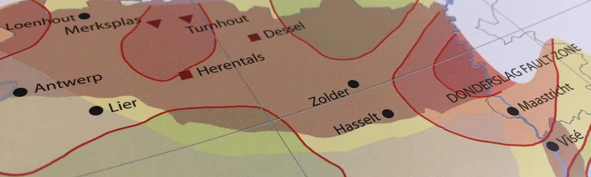 Beerse Geothermal Map