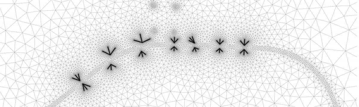 Düker Simulationsbild